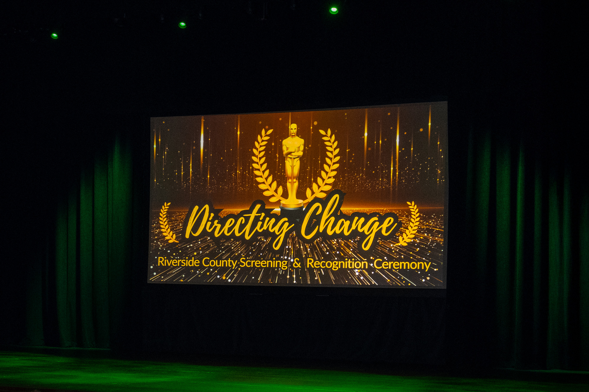 Directing Change Film Contest Elevates Youth Voices in Riverside County