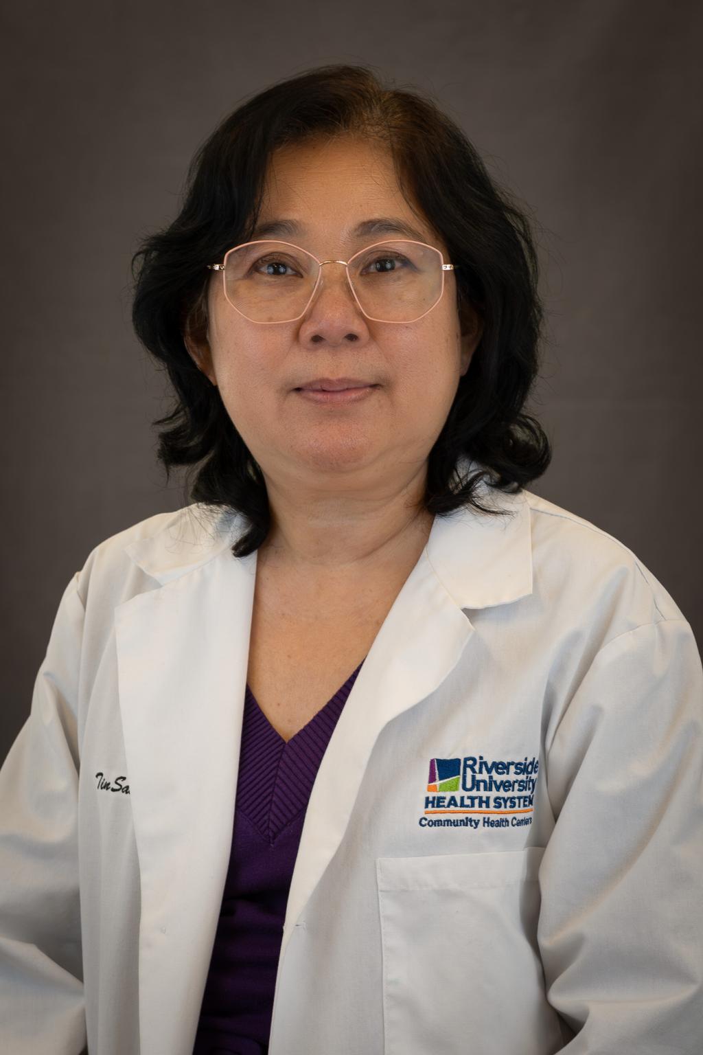 Tin M. San, MD