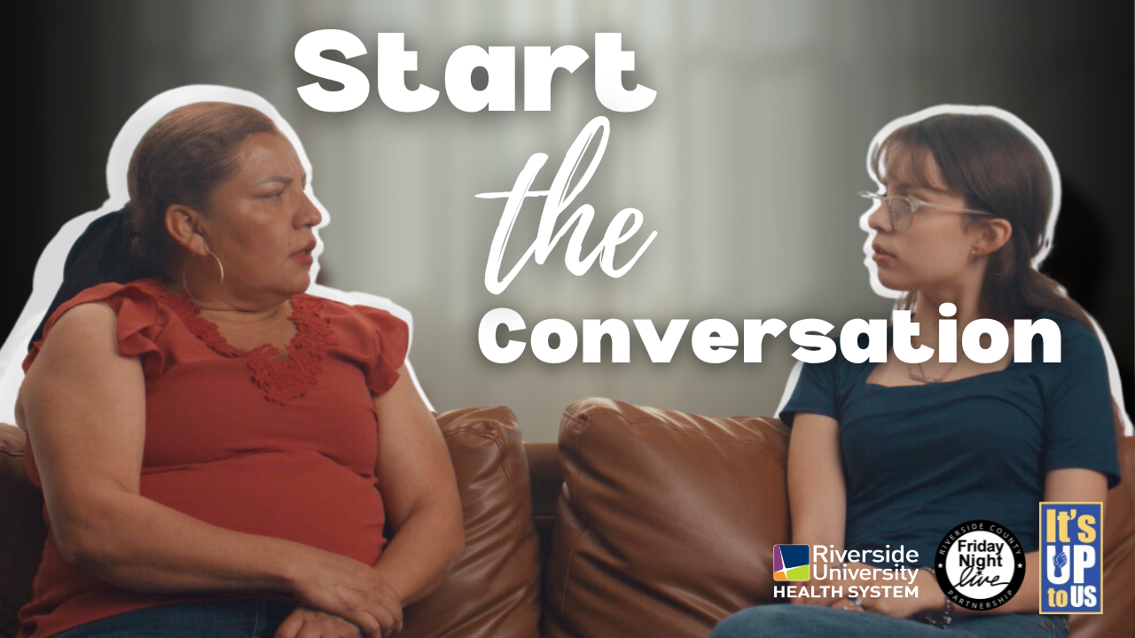 Start the Conversation - Mother-Daughter talk about the dangers of substance use