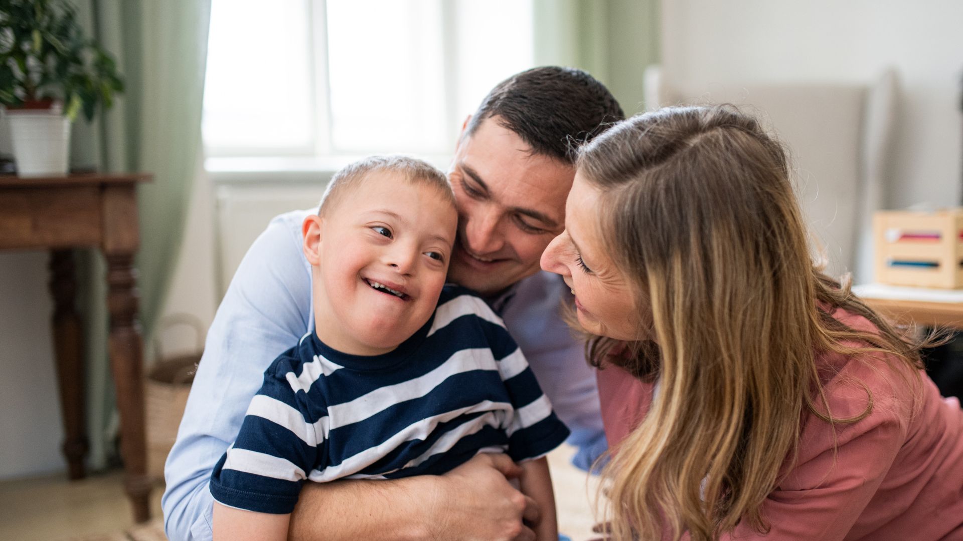 Parenting a child with special health care needs 