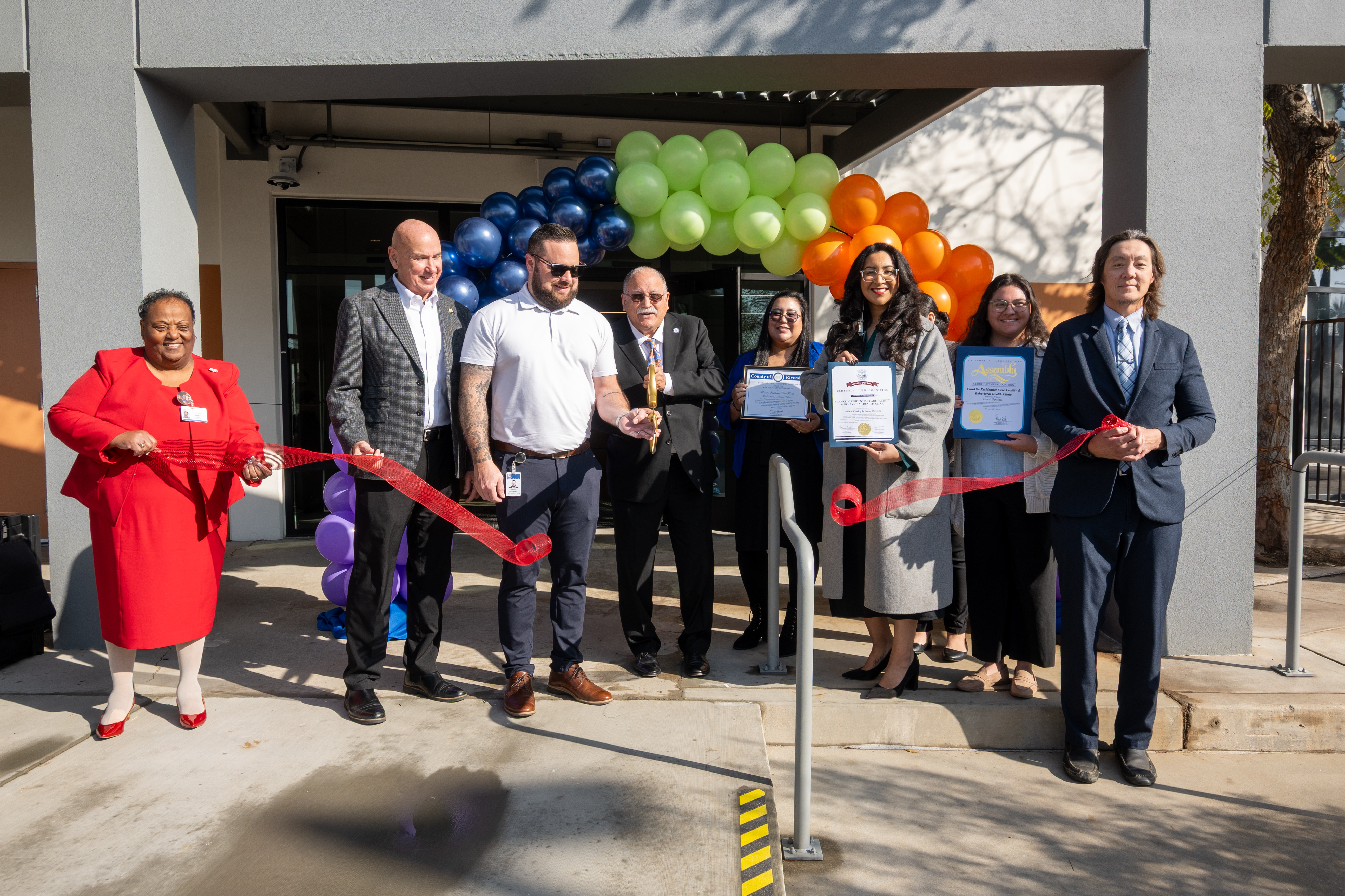 Opening of New Franklin Residential Care Facility & Behavioral Health Clinic Expands Critical Services