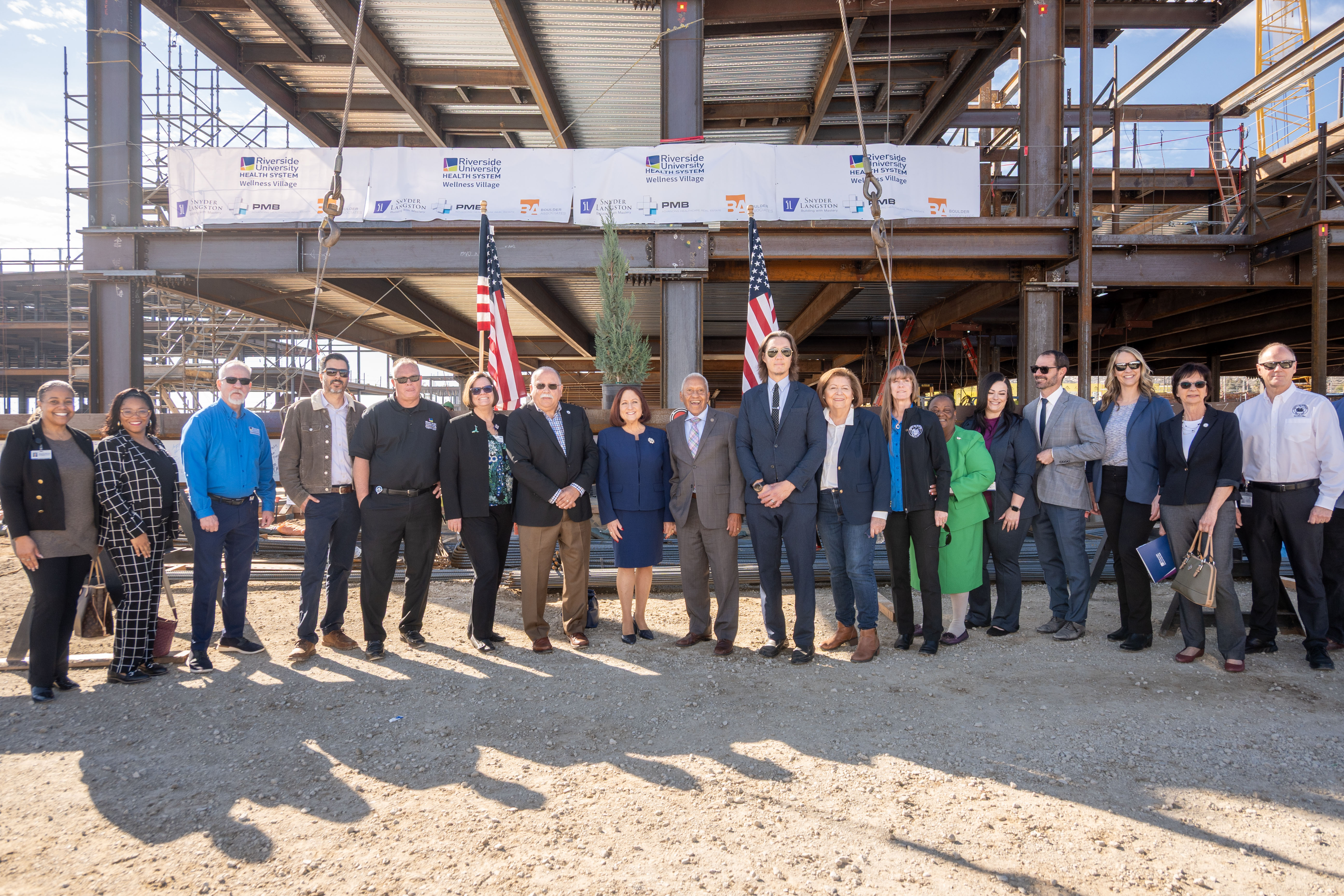 Mead Valley Wellness Village Marks Significant Construction Milestone