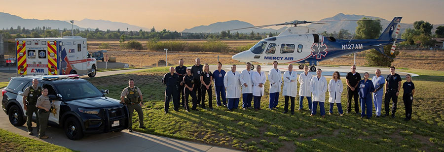 RUHS Trauma Team providing regional leadership in Disaster Management