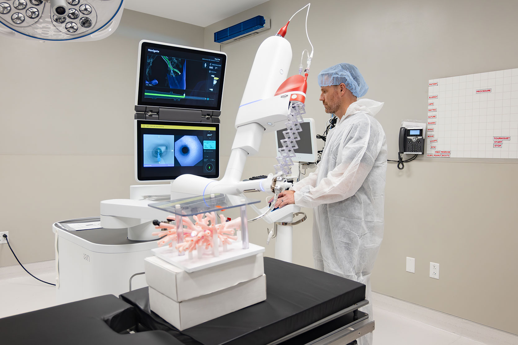 RUHS – Medical Center Harnesses New Technology for Improved Lung Procedures