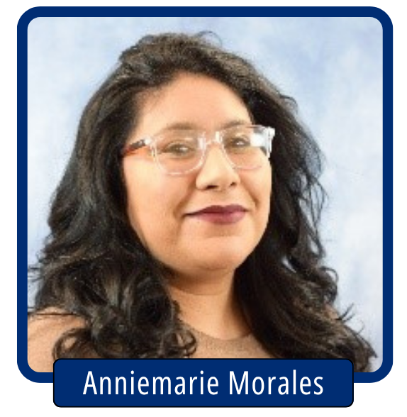 Picture of Cultural Competency Staff member, Anniemarie Morales. 