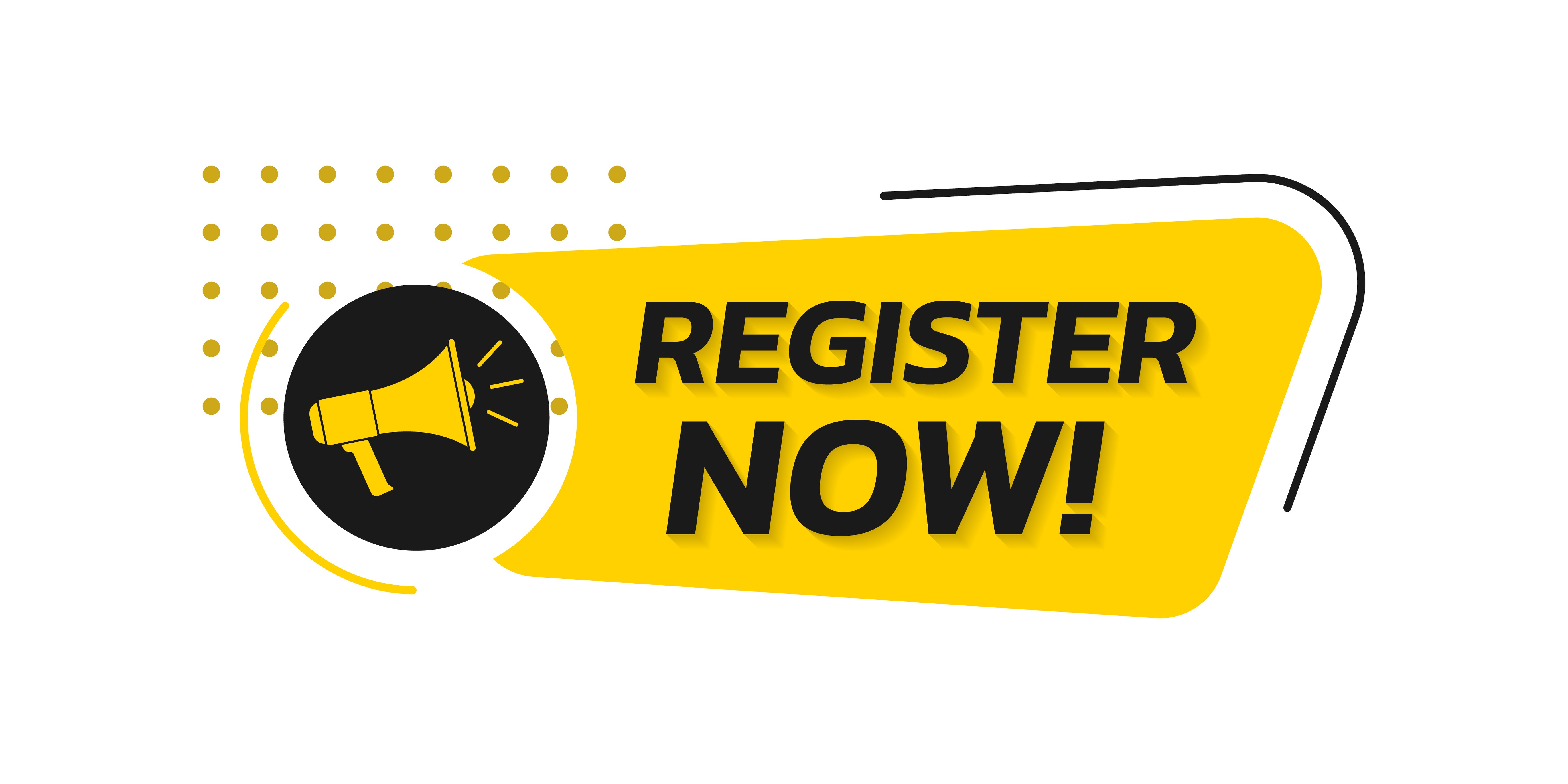 Register now icon