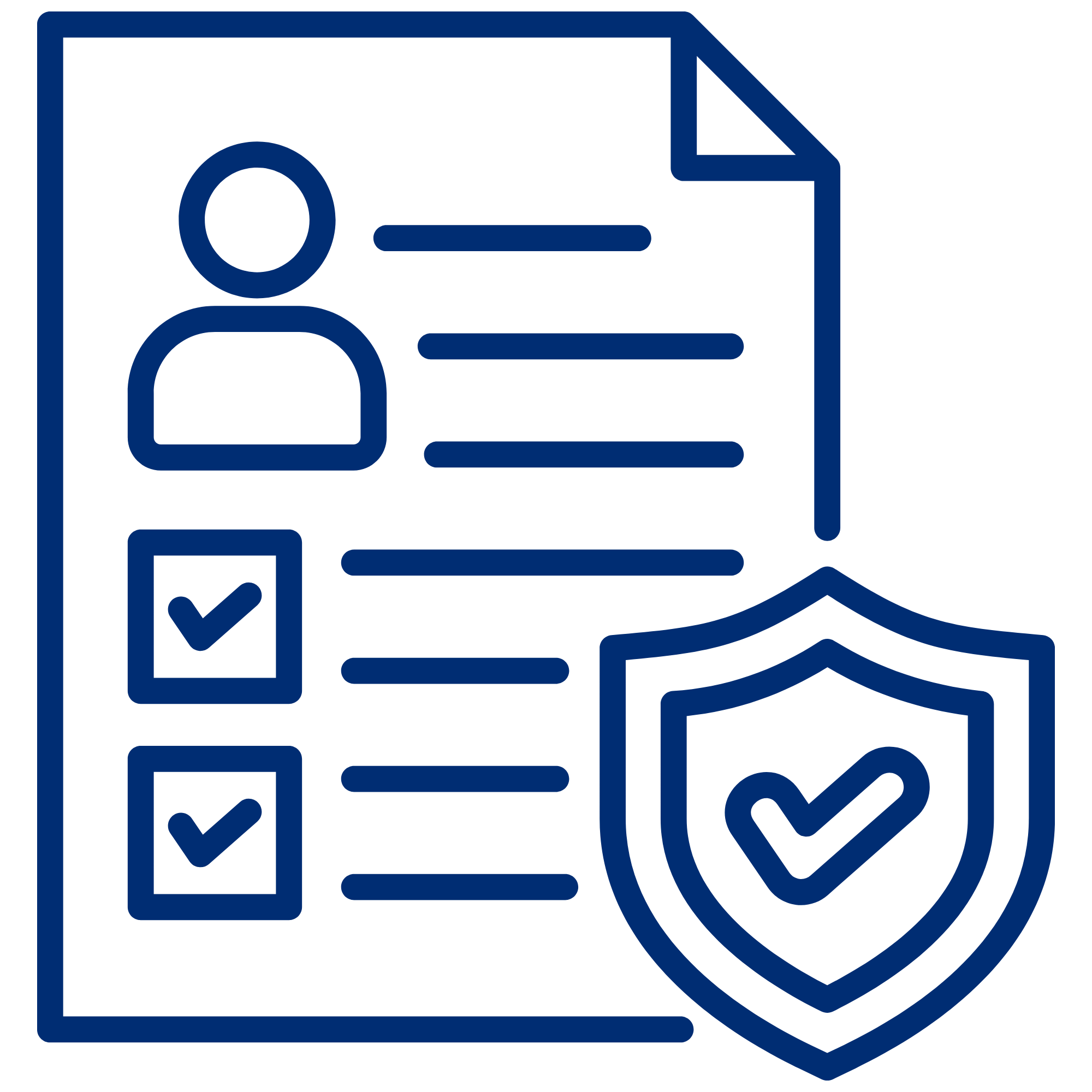 Icon of Eligibility paperwork