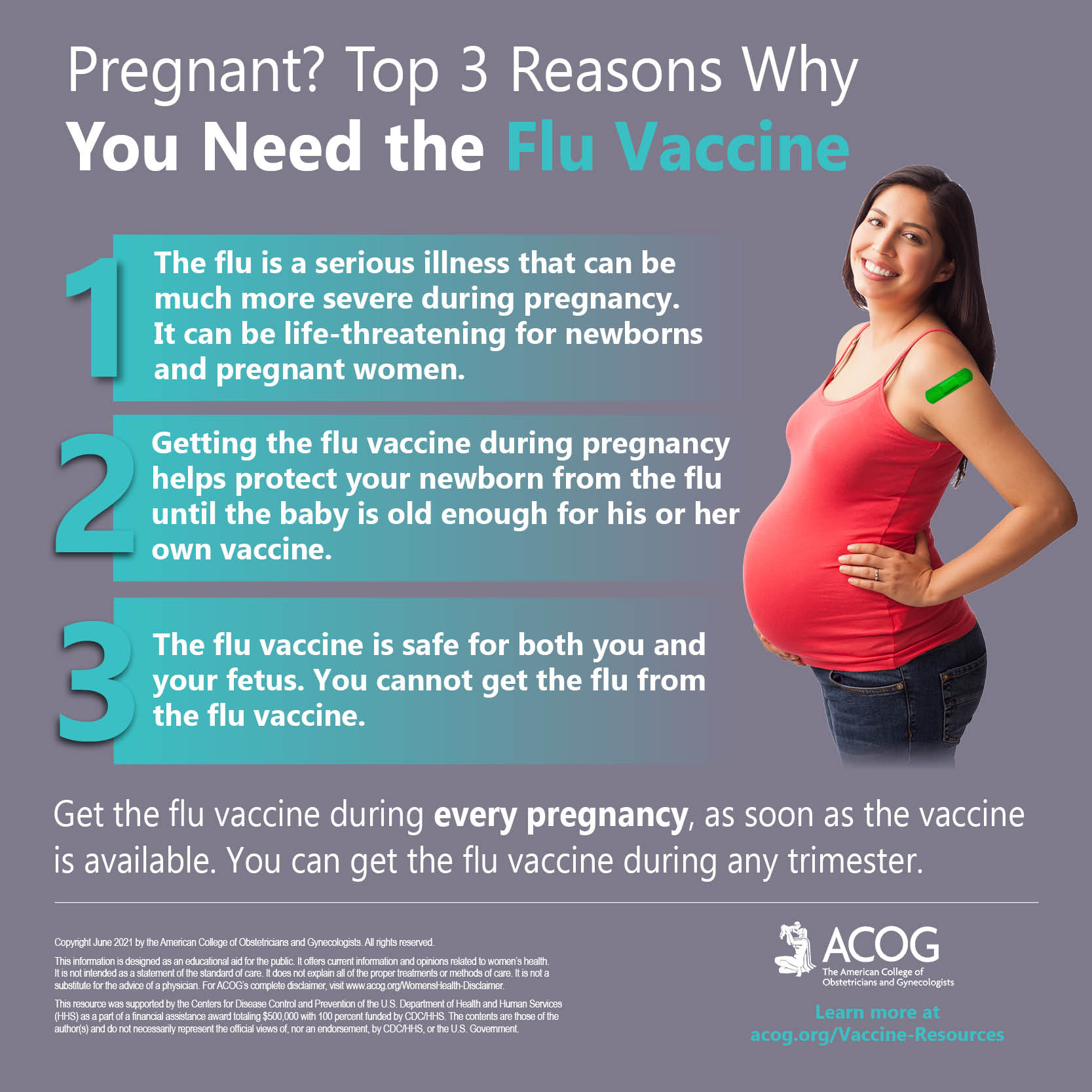 Top 3 Reasons For Flu Vaccine During Pregnancy Riverside University 