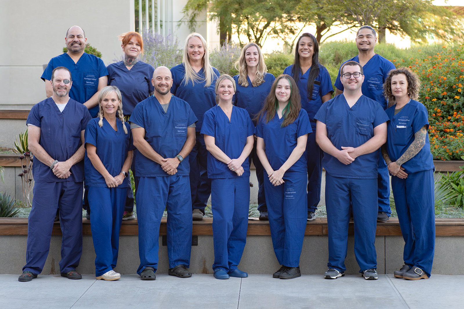 Trauma Nurses Team Photo
