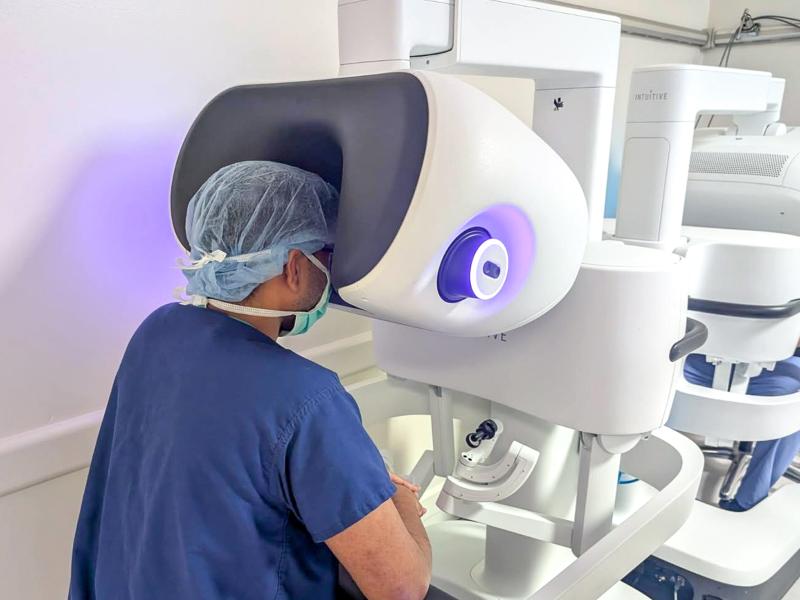 Public Invited to Interact with High-Tech Surgery Robot at RUHS – Medical Center