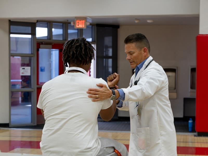 Summer Sports Physicals Help Student Athletes Stay Ahead of the Game