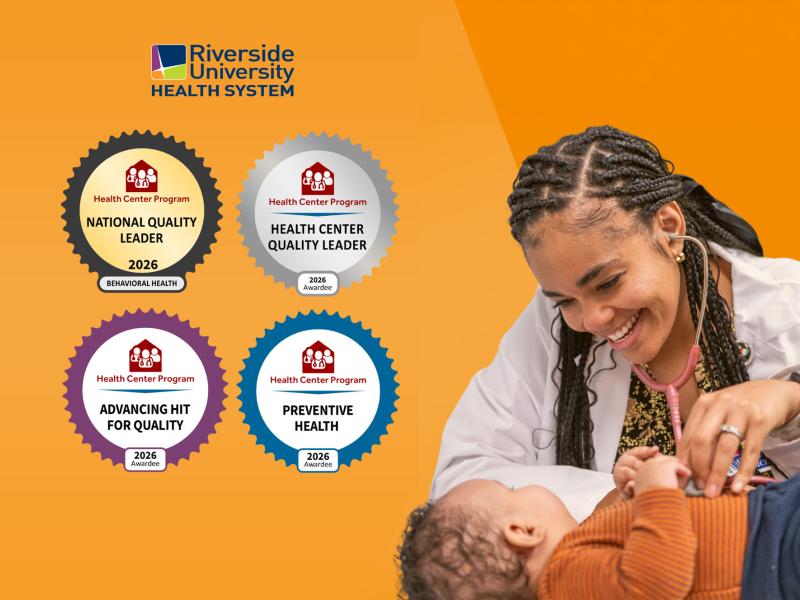 RUHS Clinics Earn National Awards for High-Quality Patient Care